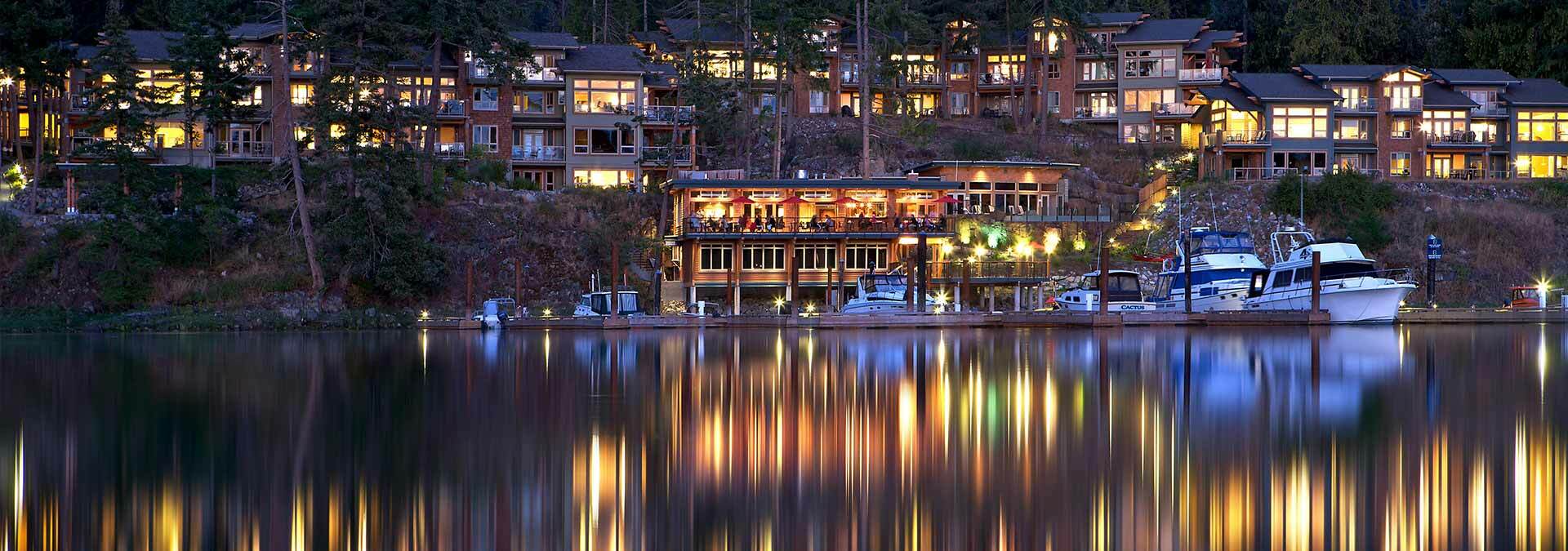 Painted Boat And Marina Resort